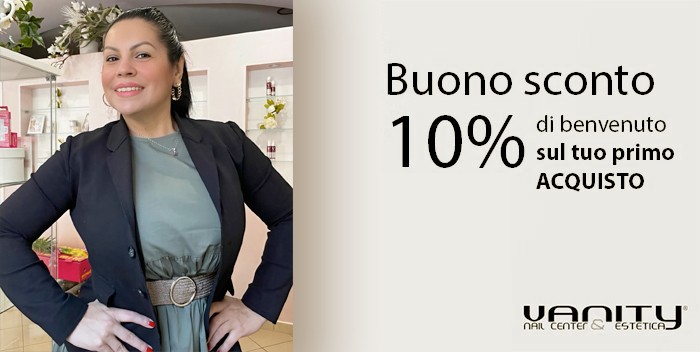 Buono Sconto di Benvenuto